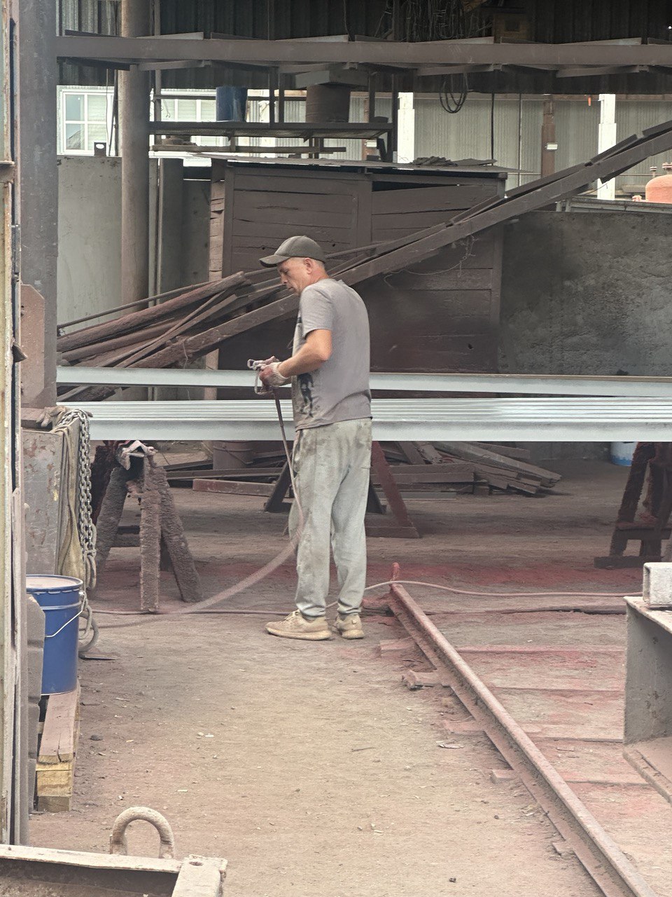 Цех металлоконструкций 7