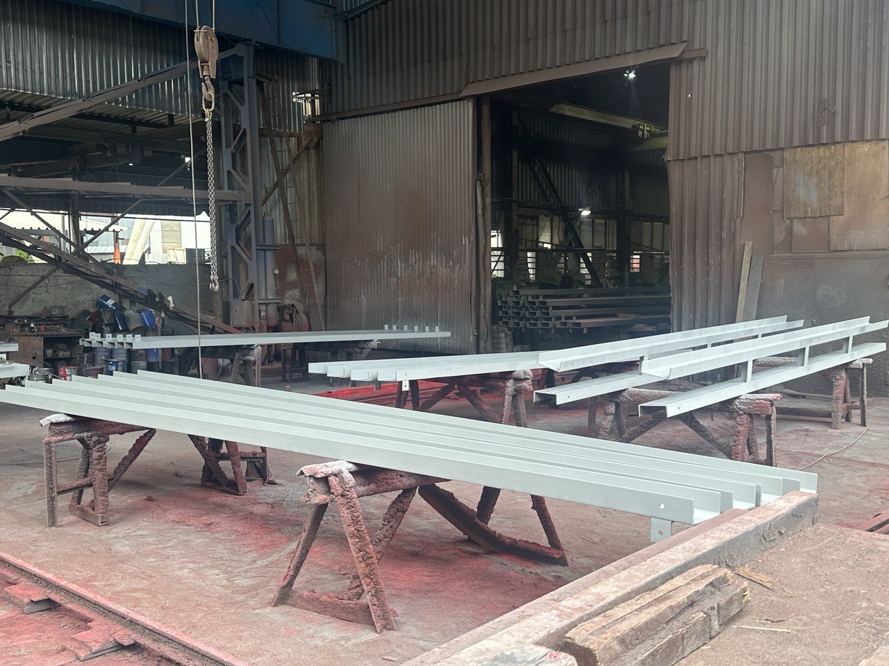 Цех металлоконструкций 2