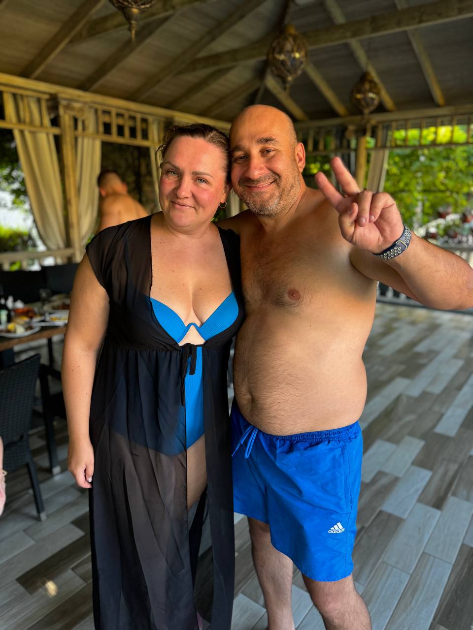 Летний корпоратив с сотрудниками компании 20.08.2024